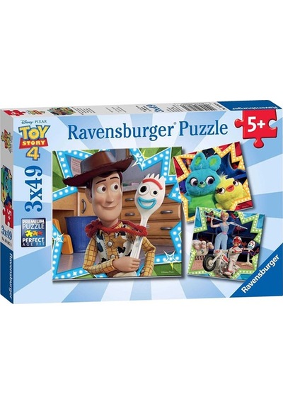 Ravensburger Oyuncak Hikayesi4 3X49  Puzzle