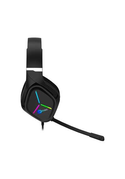 Lecoo Ht406 Rgb Led Aydınlatma Kablolu Kulak Üstü Gaming Oyuncu Kulaklık