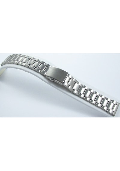 Çelik Saat Kordonu Yandan Kilitli Spor Metal Saat Kordonu 20Mm Pa