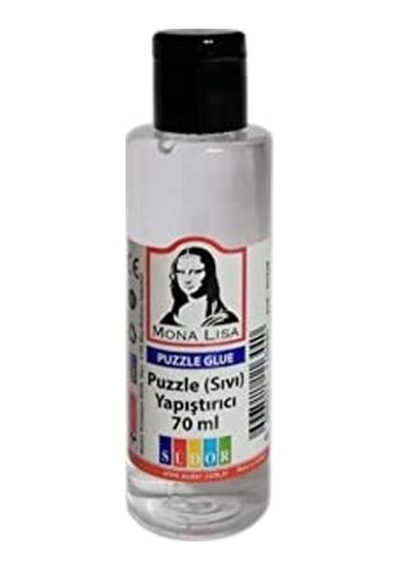 Südor 6 Adet Monalisa Puzzle Sıvı Yapıştırıcı 70 Ml Nontoxic En71
