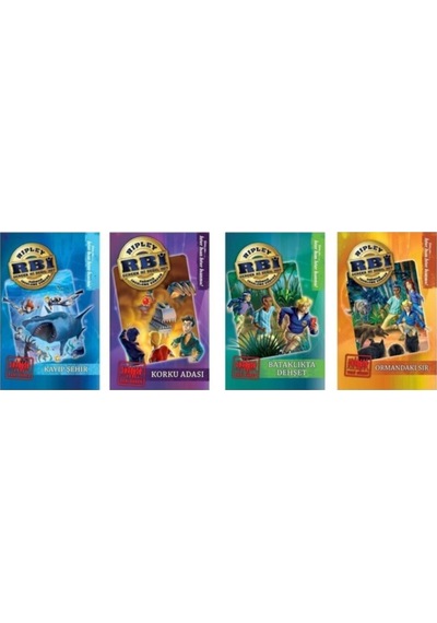 Ripley Bağımsız İnceleme Bürosu - 4 Kitap