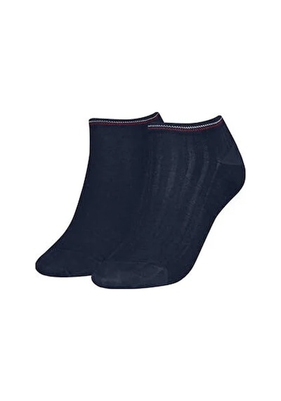 Tommy Hilfiger Unisex Marka Logolu Günlük Kullanıma Uygun Mavi Çorap S701233234 002