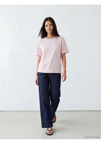 Lcw Modest Pembe Tişört
