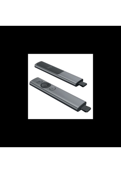 Logıtech 910-004861, Spotlight Wireless Presenter, Sunum Cihazı Gri