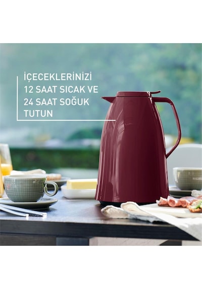 Tefal Mambo Termos Parlak Kırmızı - 1.5L