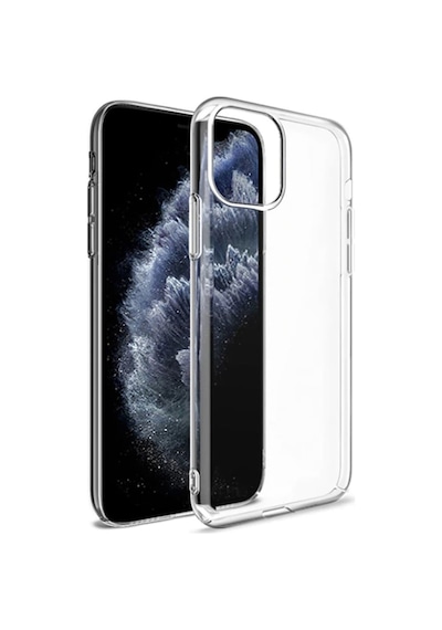 Apple Uyumlu iPhone 11 Pro 5.8 Inch 2019 Ultra Slim Fit Seffaf Silikon Kilif 271455998