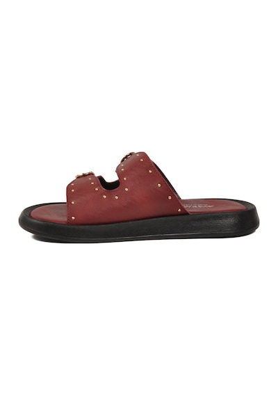 Ayakmod 513088 Z Bordo Kadın Terlik