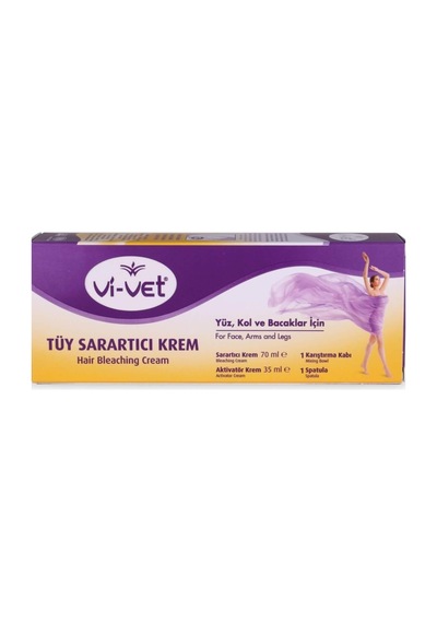 Vivet Tüy Sarartıcı Krem 105 Ml Kategori: Tüy Dökücü Krem