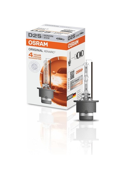 Osram Xenarc  D2s Hıd Xenon Brenner 85 V Ampul Sku: Smg8690010178879 Açık Kahverengi