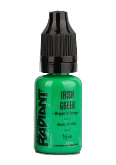 Irish Green - Radiant Tattoo Dövme Boyası - 0,5oz/15ml