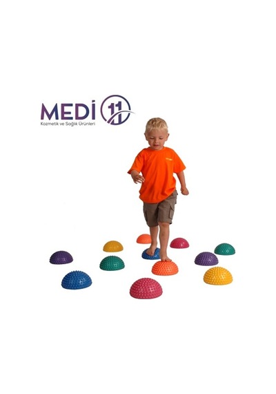 Msd Stepping Stones - Dikenli Adım Taşı Dikenli Duyu Topu