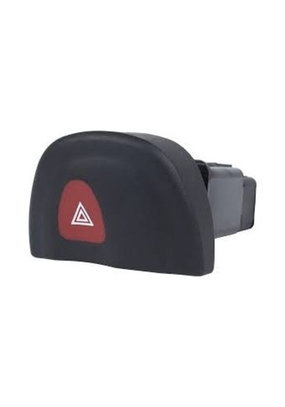 Hellux Dörtlü Flaşör Anahtarı Megane I 8 Pin Pra.700938 7700435867