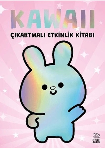 Kawaii Çıkartmalı Etkinlik Kitabı