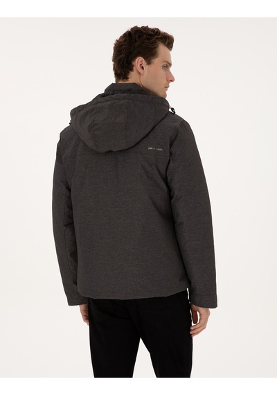 Pierre Cardin Erkek Antrasit Mont 50310080-vr006