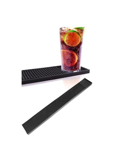 8x60 Cm. Mat Siyah Renk Büyük Bar Lastiği Cin380 Diğer