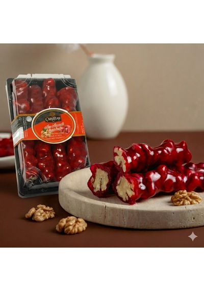 Nar Aromalı Cevizli Sucuk 500 Gr