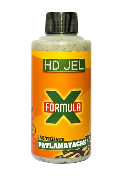 Formulax Hd Jel Bisiklet Patlak Önleyici Jel Sıvı 500ml Yeşil