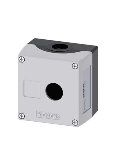 Siemens 3su1801 0aa00 0ab1 Sirius Act Plastik 1 Delikli Boş Kutu
