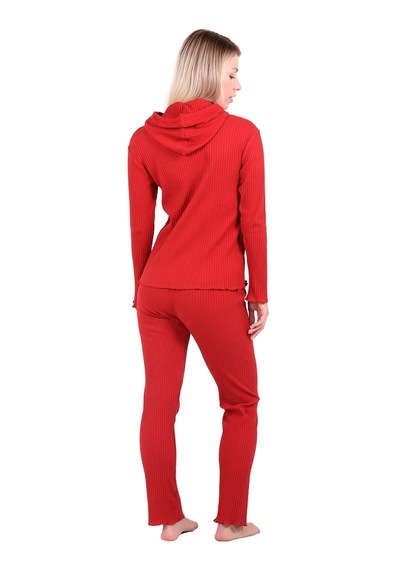 U&me Ribbed Eşofman Tk. Kiremit Um236014001 R115 Kiremit