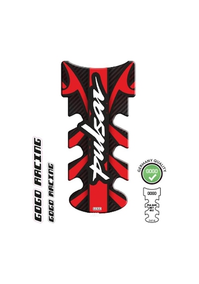 Bajaj Pulsar Tank Pad 002
