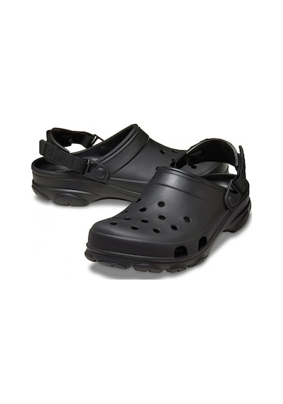 Crocs All Terrain Günlük Unisex Terlik Black Black