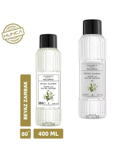 Hunca Beyaz Zambak Kolonyası 2 x 400 ML