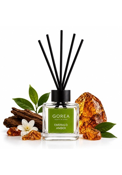 Gorea Çubuklu Oda Kokusu Emerald Amber 110 Ml