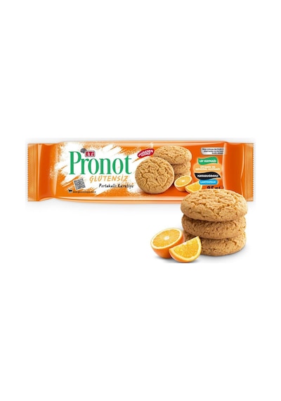 Eti Pronot Glutensiz Kurabiye 12 x 85 G