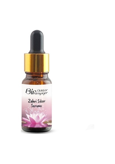 Bir Doktor Bir Kimyager Zahri Sıkar Serum 10 ML