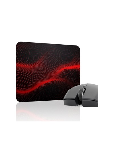 Noktalar Kaymaz Dikişli Kauçuk Oyuncu Mousepad V1 - 22x18 Gaming Mouse Pad Fare Altlığı