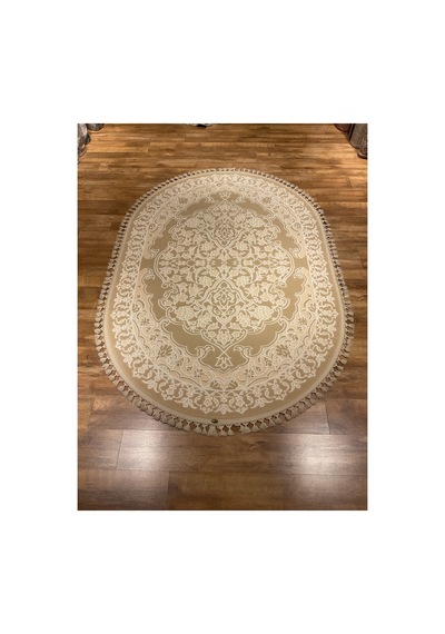 Aspero 4134a 160x230 Krem Oval Halı