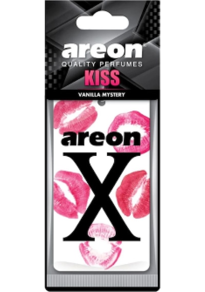 Areon X Kiss Vanilla Mystery Oto Araç Kokusu Beyaz
