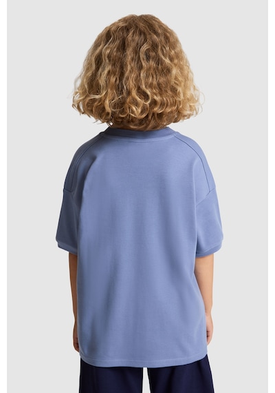 U.S. Polo Assn. Erkek Çocuk İndigo Tişört 50327030-vr028