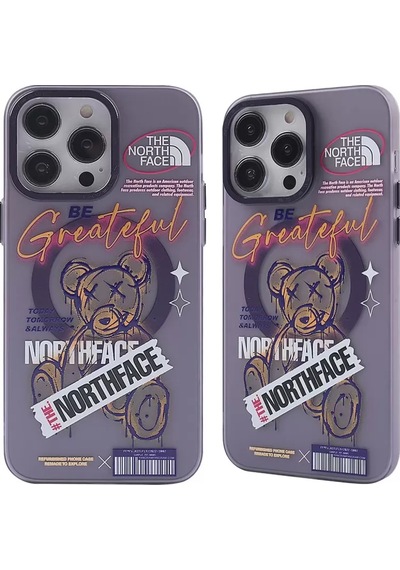 Newface Apple İphone 14 Pro Kılıf Apollo Magneticsafe Desenli Kapak - Apollo Mor - 2