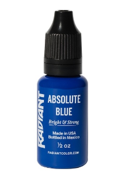 Absolute Blue - Radiant Tattoo Dövme Boyası - 0,5oz/15ml
