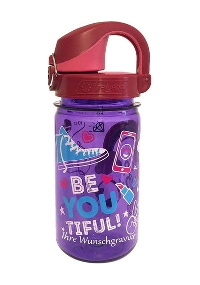Nalgene Otf Kids 12Oz Purple Tritan Suluk