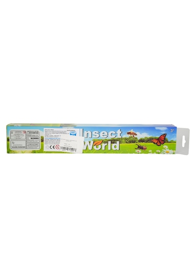 Sürüngen Dünyası - 6 Çeşit Mini Böcek Çeşitleri Set 1