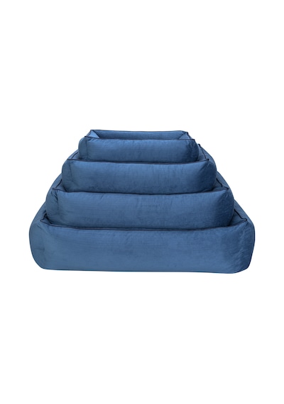 Hnrlıshp Pet Comfort Golf Mavi Köpek Yatağı L 105x85cm
