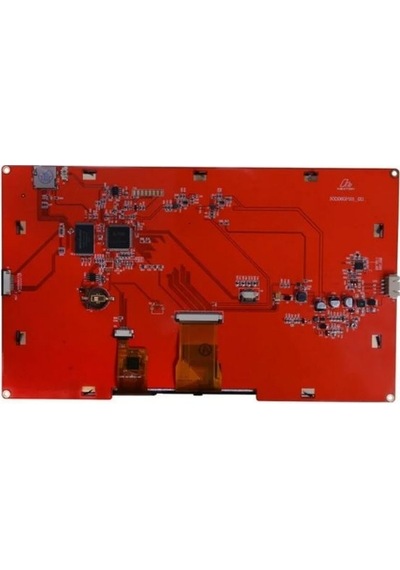 10.1 Inch Nextion Hmı Display Kapasitif Ekran - Dokunmatik Nx1060p101-011c-ı