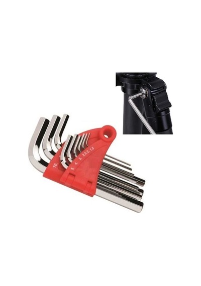 Alyan Anahtar Alyen Wrench Hex Anahtar Anahtarı Metrik Allen Nike N11.3657