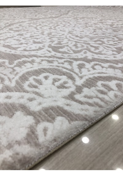 Dinarsu Halı Sıerra 150X233 Sa005-060 Vizon Beyaz 4 M2 Halı !