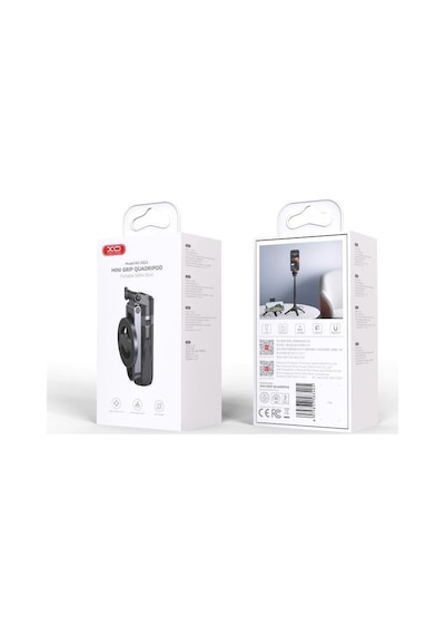 Ss22 Tripod Manyetik Bluetooth Özellikli Selfie Çubuğu - 360 Dönebilen Profesyonel Vlog Standı