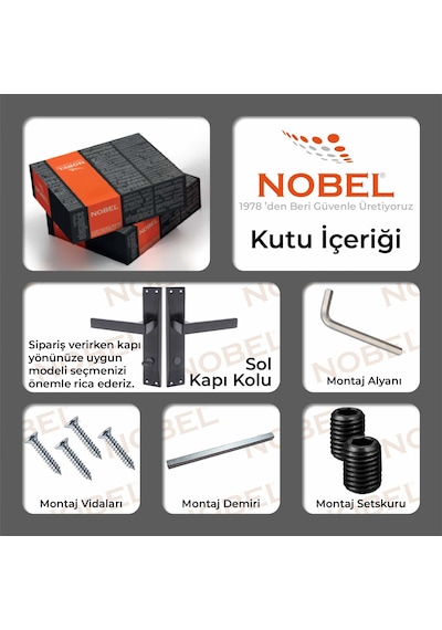 Pro Avanti Kapı Kolu Matsiyah Aynalı Wc Sol