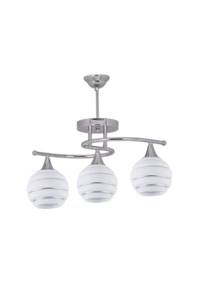 Mylights Krom Üçlü Modern Spor Avize Tavan Avize