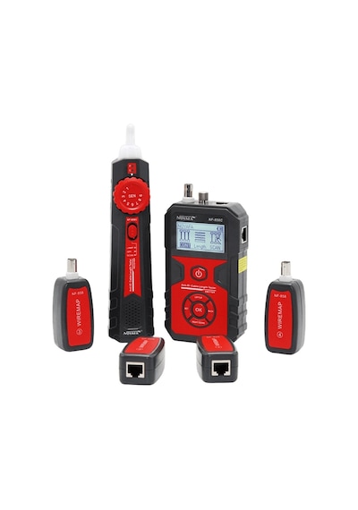 Noyafa Nf-858c Rj45/rj11/bnc Dıgıtal Kablo Bulucu Test Aleti