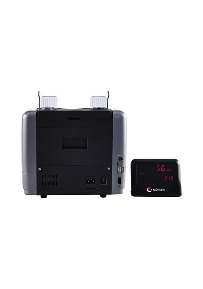 Mühlen Falcon K58 İki Cıs Lı Karışık Para Sayma Makinesi 2500 Sayım Hafızalı Para Makinesi