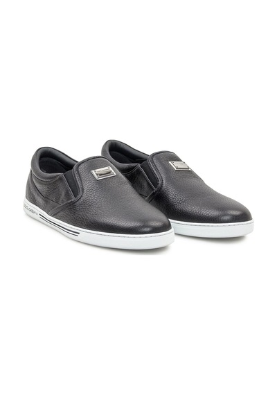Dolce & Gabbana Low-top Sneakers Siyah