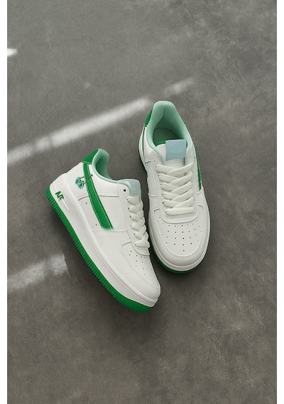 Happy Sneaker Spor Ayakkabı Açık Yeşil