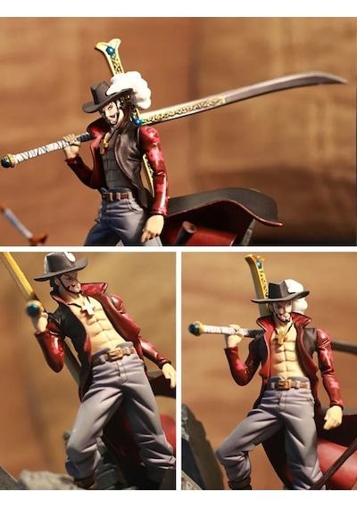 Dracule Mıhawk Statü Figür