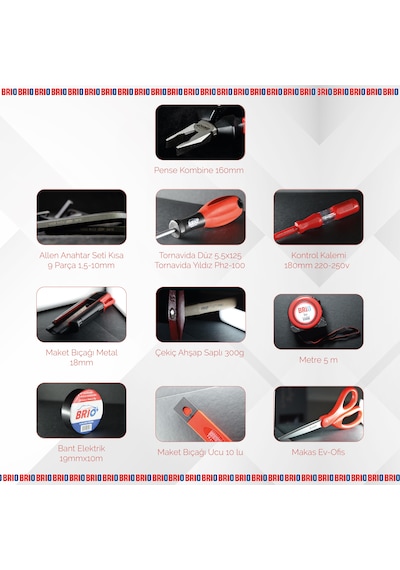 Brio Takım Çantası Pro Home
